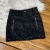 Saia Unicorn com Spikes Suede Preta - 9516 - comprar online