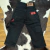 CALÇA LM CARPINTEIRA INFANTIL - PRETA