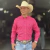 CAMISA AUSTIN WESTERN MASC SLIN LISA - PINK