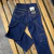 CALÇA CARPINTEIRA COUNTRY STYLE INFANTIL - AMACIADA