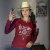 Moletinho Tatanka Feminino Filtro dos Sonhos Vermelho - comprar online