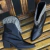 BOTA WESTERN BICO FINO PRETA COM STRASS - Country Style | Loja Online de Moda Country Masculina e Feminina