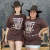 COMBO CAMISETÃO WESTERN+CINTO CORAÇÃO -BEAR MARROM - comprar online
