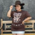 COMBO CAMISETÃO WESTERN+CINTO CORAÇÃO -BEAR MARROM na internet