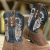 Bota Tênis Texas Star Com Canivete Café/Marinho - TXG189 - comprar online