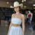 Conjunto Unicorn Western Maisa Branco - 9460 - comprar online