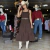 Vestido Midi TND Matilda Marrom - 10016 na internet