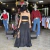 Conjunto Unicorn Western Maisa Preto - 9460 - comprar online