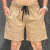 SHORTS SIBRA DE LINHO AVELA - SH0049