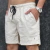 SHORTS SIBRA DE LINHO PEROLA - SH0049 - comprar online