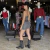 Vestido Jeans Nina Premium Shine Preto - 2913 - Country Style | Loja Online de Moda Country Masculina e Feminina