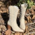 BOTA WESTERN TEX TEAM PLUME OFF WHITE - 958019 - loja online