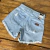 Shorts Wrangler Feminino Jeans Cos Alto - WF6558 - comprar online