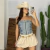 Saia Unicorn Balonê Western Bege - 2144 - loja online