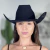 CHAPÉU PRALANA CROSS HORSE PRETO - Country Style | Loja Online de Moda Country Masculina e Feminina