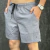 SHORTS SIBRA DE LINHO CHUMBO - SH0049 - comprar online