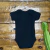 BODY BABY TEXAS FARM M/C PRETO - BM014 - comprar online