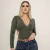 BODY COUNTRY CITY ANA ML BORDADO - VERDE