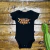 BODY BABY TEXAS FARM M/C PRETO - BM014