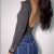 BODY COUNTRY CITY ML STRASS - PRETO - comprar online