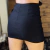 Saia Gringa Lace Up Frontal Preta - 11751 - comprar online