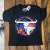 CAMISETA 2K INFANTIL PRETA