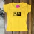 BLUSINHA 2K INFANTIL AMARELA