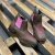 BOTINA XUCRÃO MARROM PINK