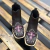 BOTINA TEX TEAM FEM CRUZ BORDADO PINK - CAFÉ - comprar online