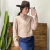 CAMISA CROPPED TNW BEGE - 069.62 - comprar online