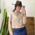 CAMISA CROPPED TNW BEGE - 069.62
