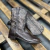 BOTA TEXANA BULL LEATHER INF AVZ - CAFÉ