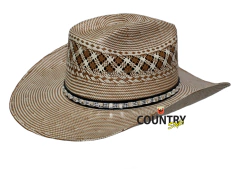 CHAPEU MUNDIAL AMERICANO TEX 20X VAQUEIRO MARROM