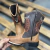 BOTA TEXANA JOLIMAR INF BOI MARROM - CARAMELO - comprar online