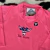 Camiseta Térmica Tex Team Infantil Menina UV50+ - Rosa Neon - comprar online