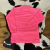 Camiseta Térmica Tex Team Infantil Menina UV50+ - Rosa Neon na internet
