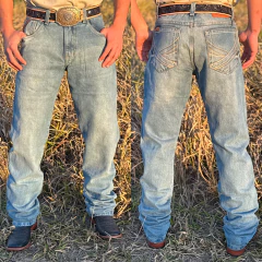 Calça Tex Team Premium Masculina Bordada - Austin - comprar online