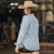 Imagem do JAQUETA JEANS MAVERICK MAX COM STRASS - 8273