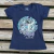 BLUSINHA POWER COUNTRY MY SELF - MARINHO 1408 - comprar online