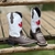 BOTA TEXANA TEX TEAM MASCULINA BRANCA - CANADA - comprar online