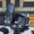 Crocs Corfly Country Plataforma com Pins Rosa Texas Farm Preto - W1958