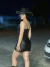 VESTIDO CONSCIÊNCIA JEANS SEM ALÇA EM COURO PU PRETO - 90537 - comprar online