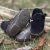 BOTA BABY TEX TEAM BOI - CAFÉ/PRETO - comprar online