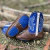 BOTA BABY TEX TEAM - CAFÉ/AZUL - comprar online