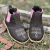 BOTINA D'MILTON INFANTIL LASTEX ROSA - CAFÉ na internet