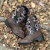 BOTA TEXANA TEX TEAM INF FLORAL - ROSA BEBE