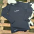 CAMISETA TXF TÉRMICA FEM UV50+ PRETO/LILÁS- UVF001