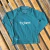Camiseta Térmica Texas Farm Infantil UV50+ Ml Verde Esmeralda - UVMINI001