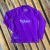 Camiseta Térmica Texas Farm Infantil UV50+ Ml Roxo - UVMINI001