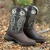 BOTA TEXANA TEX TEAM DHR JUMP CAFÉ/FÓSSIL VERDE - TR721